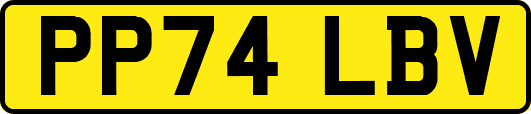 PP74LBV