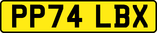 PP74LBX