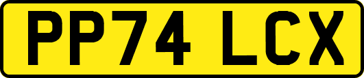 PP74LCX