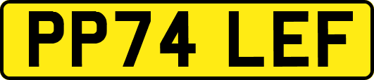 PP74LEF