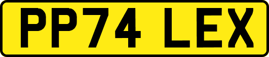 PP74LEX