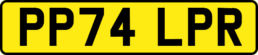 PP74LPR