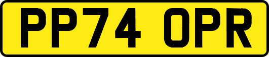 PP74OPR