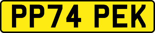 PP74PEK