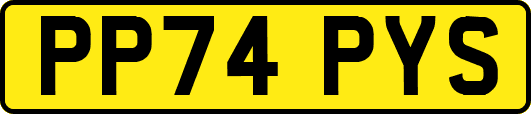 PP74PYS