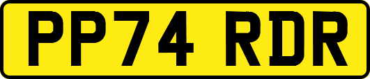PP74RDR