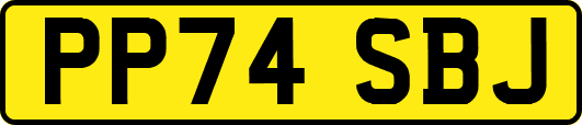 PP74SBJ