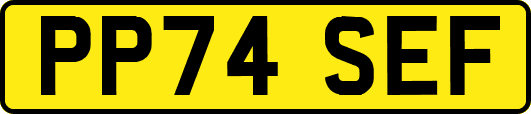 PP74SEF