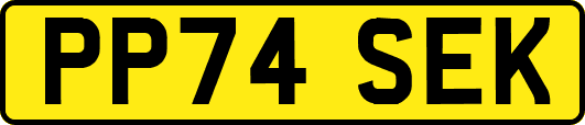 PP74SEK