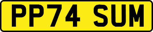 PP74SUM