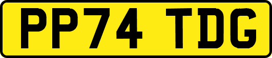 PP74TDG