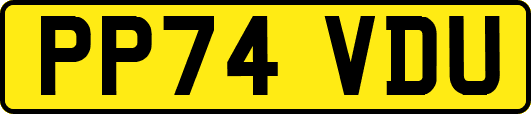 PP74VDU