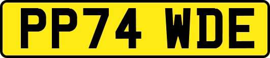 PP74WDE