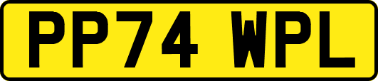 PP74WPL