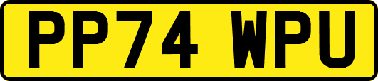 PP74WPU