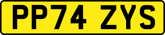 PP74ZYS