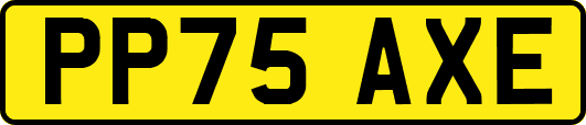 PP75AXE