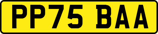 PP75BAA