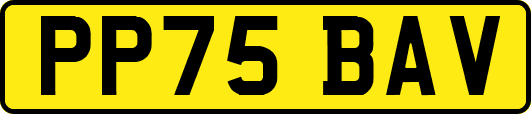PP75BAV