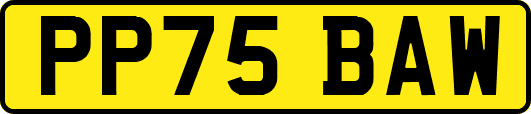 PP75BAW
