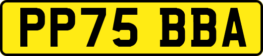 PP75BBA