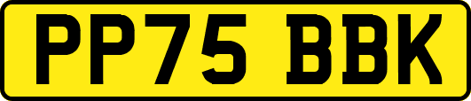 PP75BBK