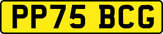 PP75BCG