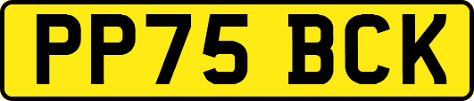 PP75BCK