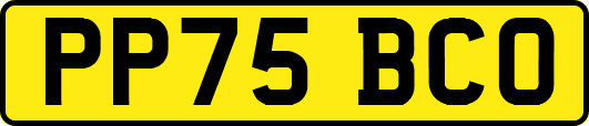PP75BCO