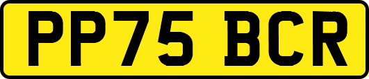 PP75BCR