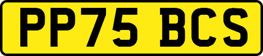 PP75BCS