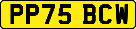 PP75BCW