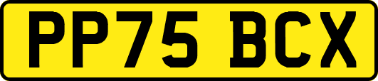 PP75BCX