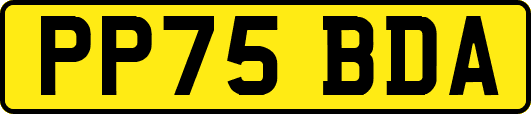 PP75BDA
