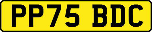 PP75BDC