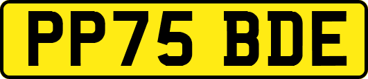 PP75BDE