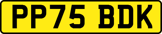 PP75BDK