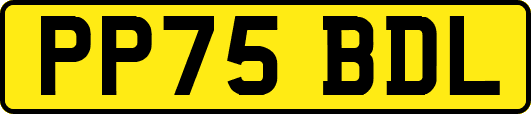 PP75BDL