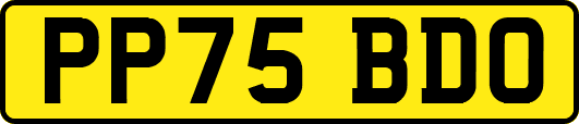 PP75BDO