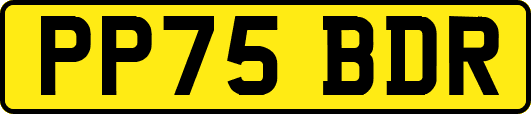 PP75BDR