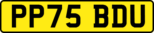 PP75BDU