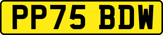 PP75BDW