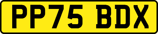PP75BDX