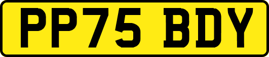 PP75BDY