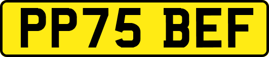 PP75BEF