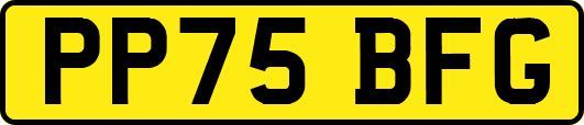 PP75BFG