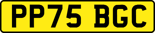 PP75BGC