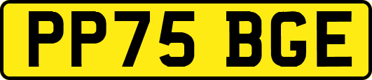 PP75BGE