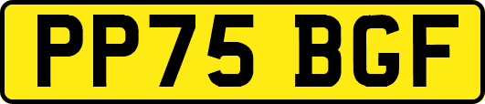 PP75BGF