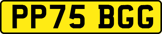 PP75BGG